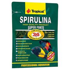 Alimento Tropical Spirulina Super Forte para Peixes