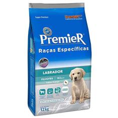 Ração Premier Raças Específicas Labrador para Cães Filhotes, 12kg