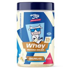 +Mu Pote Whey Isolado Sabor Baunilha 22g Proteína - 450g
