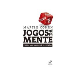 Livro - Jogos da mente: 31 dias para redescobrir seu cérebro