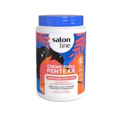 Creme Para Pentear Salon Line 1kg Hidratação Profunda