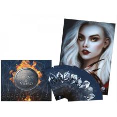 Livro - Box Trono de Vidro (acompanha pôster e marcadores) - Galera