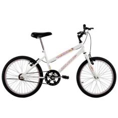Bicicleta Infantil Aro 20 Feminina Sissa Branca - Dalannio Bike
