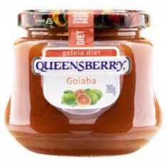 Geléia de Goiaba Queensberry Diet 280g