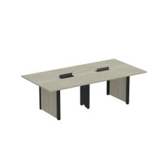 Mesa de Reunião 3200x1200 Mrcpb3212pp Nogueira Casablanca