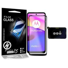 Película 3d + Película Câmera compatível Moto E40 XT2159 - Cell In Pow