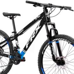 Bicicleta Frx Drake Aro 26 Disco Mecânico Freeride 21v-Unissex