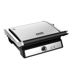 Grill Arno Super Grill 1200w Inox 127v Gc122db1