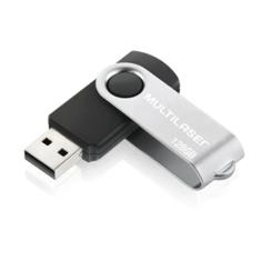 Pen Drive Multilaser Twist Pd591 128gb Usb Leitura...