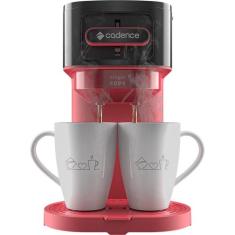 Cafeteira Elétrica Cadence Single Up CAF230, Preto, Vermelho, 110V