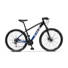 Bicicleta Aro 29 Alumínio 21 Vel SHIMANO TKZ Fuji Freio a Disco e Susp