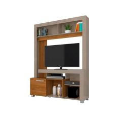 Estante para TV até 42 Polegadas 1 Porta Deslizante Flávia Madetec