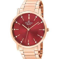 Relógio Feminino Champion Analógico Cn25627i - Rosê