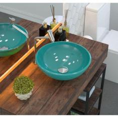 Kit Cuba R35 com Válvula Click 1 Polegada G Compace Azul Turquesa