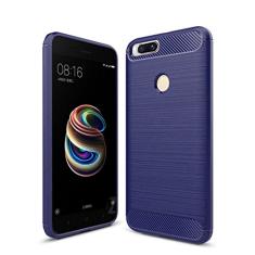 Capa para Xiaomi A1, macia com proteção total anti-arranhões e impressões digitais + capa de celular resistente a arranhões para Xiaomi A1