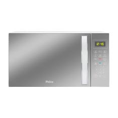 Micro-Ondas Philco 25L PMO28E | Porta Espelhada, Branco