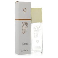 Colonia Feminino White Musk Alyssa Ashley 100 Ml Eau Parfumee