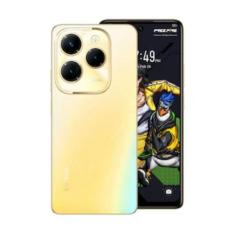 Smartphone Infinix Hot 40 Pro Dourado 256gb 8gb Versão Free Fire