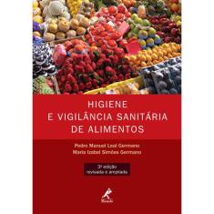 Livro - Higiene e vigilância sanitária de alimentos