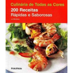 200 Receitas Rapidas e Saborosas Sortido, Sortido