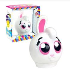 Boneco vinil bolofofos bunny lider brinquedos