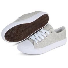 hello basics Tênis feminino moderno, Cinza Jersey, 36