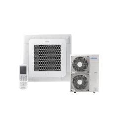 Ar Condicionado Cassete 4 Vias Samsung WindFree Inverter com Wifi 47000 BTUS Quente e Frio 220V AC048DXADKG/AZ