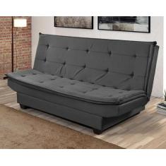 Sofá Cama Quarto 3 Estágios de Regulagem Pé Madeira - LUCHI ESTOFADOS,