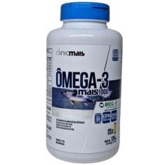 Ômega 3 Óleo De Peixe 90 Cápsulas De 1000Mg - Clinicmais