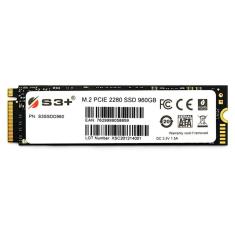 SSD M.2 960GB S3+ - NVMe - Leitura: 2000MB/s - Gravação: 1900MB/s - S3SSDD960