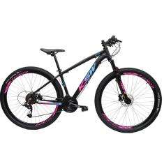 Bicicleta Aro 29 KSW XLT 24v Freio a Disco-Unissex