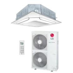 Ar Condicionado Inverter Cassete LG 48000 Btus Quente e Frio 220v 4 Vias Wi-Fi