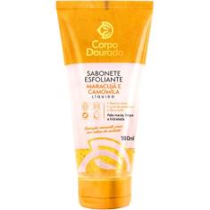 Corpo Dourado - Sabonete Esfoliante Líquido Rosto e Corpo Maracujá e Camomila 180ml