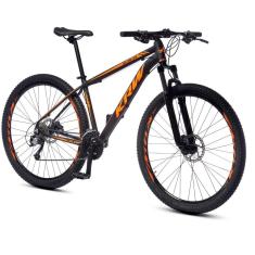 Bicicleta Aro 29 KRW Alumínio Shimano Altus 24 Vel Freio Hidráulico e Cassete S37