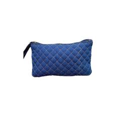 Bolsa De Mão Necesser Jeans Abc Bags 378