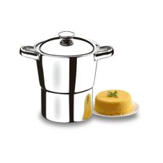 Cuscuzeira Brinox Lyon 2 Litros Ø 16 cm Aço Inox