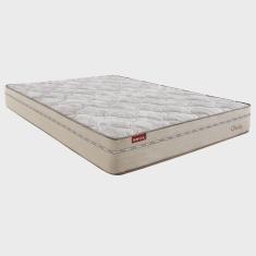 Colchão King Serflex Gaia 30x193x203cm Bege