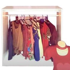 Kit para Loja com Expositores Balcões e Provador de Roupas