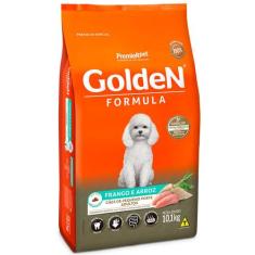 Ração Golden Fórmula Mini Bits Para Cães Adultos de Porte Pequeno Sabo