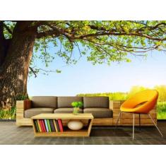 Papel de Parede Paisagens Floresta 144 - 1,00 X 1,00 - Voce Decorando