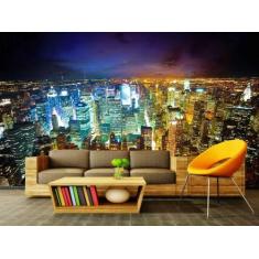 Papel de Parede Paisagens Cidade 80 - 1,00 X 1,00 - Voce Decorando