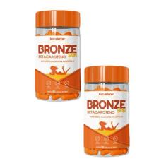 2x Bronze Skin- Betacaroteno- 60 Cápsulas 500mg - Natunéctar