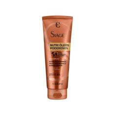 Shampoo Eudora Siàge Nutri Óleos Poderosos 250ml, 250ml
