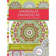 Livro - Mandalas Fantásticas