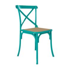 Cadeira de Jantar Katrina Turquesa
