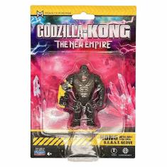 Boneco Miniatura 8 Cm Godzilla Vs Kong Novo Império Sunny