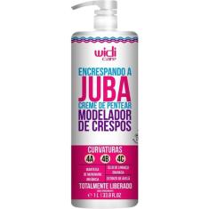 Creme De Pentear Encrespando A Juba 1L - Widi Care