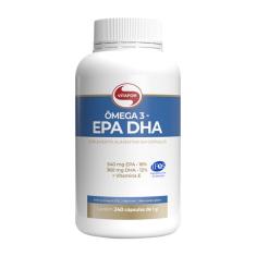 Omega 3 epa dha 1000mg 240 Capsulas Vitafor