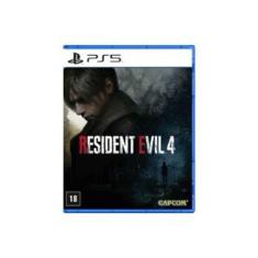 Resident Evil 4 Remake Ps5 Lacrado