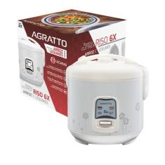 Panela Elétrica de Arroz 127V Riso PA6X 400W Agratto, 110V